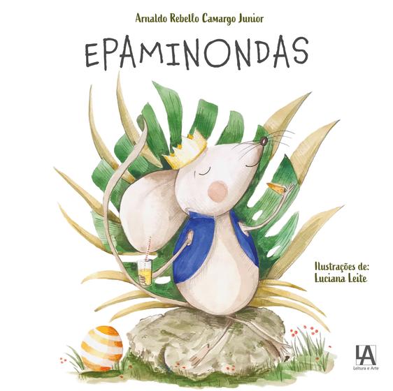 Imagem de Livro - Epaminondas