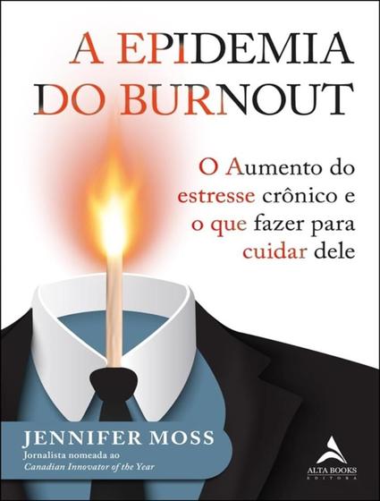 Imagem de Livro - Epidemia Do Burnout, A