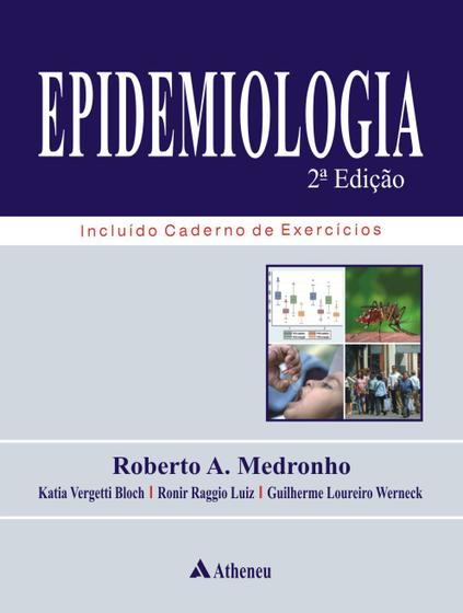 Imagem de Livro - Epidemiologia