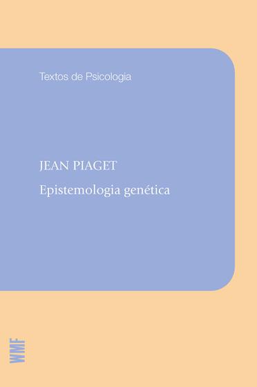 Imagem de Livro - Epistemologia genética