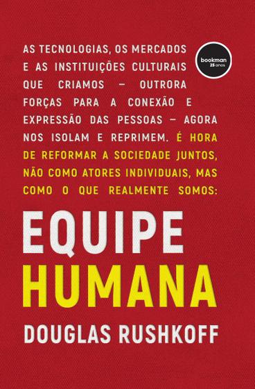 Imagem de Livro - Equipe Humana