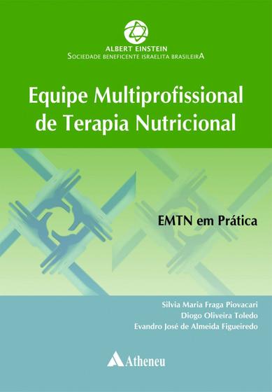 Imagem de Livro - Equipe multiprofissional de terapia nutricional