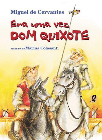 Imagem de Livro - Era uma vez Dom Quixote