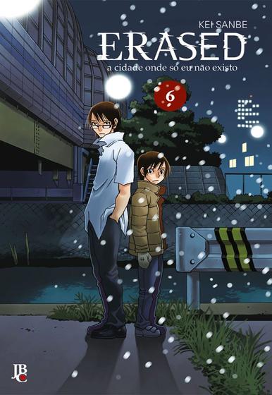 Imagem de Livro - Erased Vol. 6