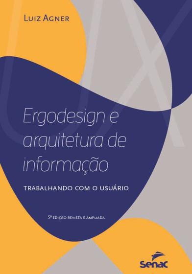 Imagem de Livro - Ergodesign e arquitetura de informação