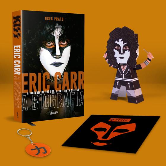 Imagem de Livro - Eric Carr - A biografia (Edição Limitada de Colecionador)