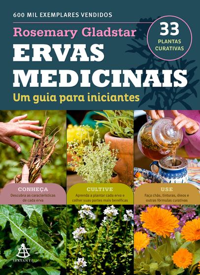 Imagem de Livro - Ervas medicinais