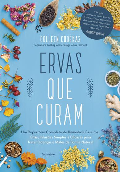 Imagem de Livro - Ervas que curam