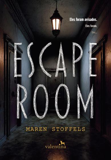 Imagem de Livro - Escape Room