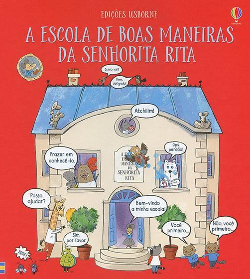 Livro - ESCOLA DE BOAS MANEIRAS DA SENHORITA RITA, A - Livros de Literatura  Infantil - Magazine Luiza