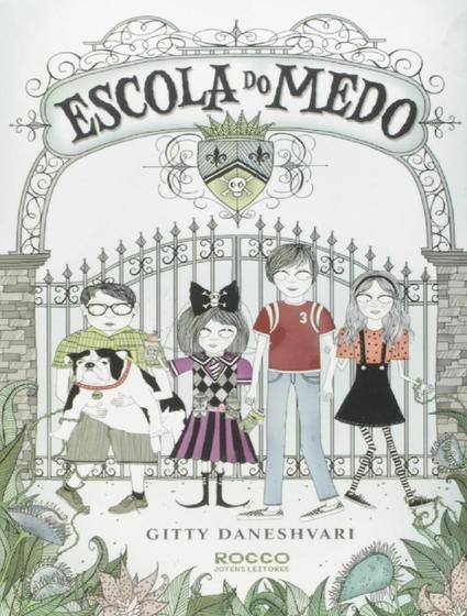 Imagem de Livro - Escola Do Medo - Vol. 1