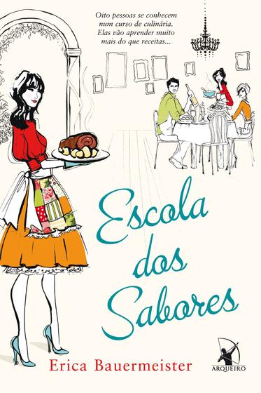 Imagem de Livro - Escola dos sabores