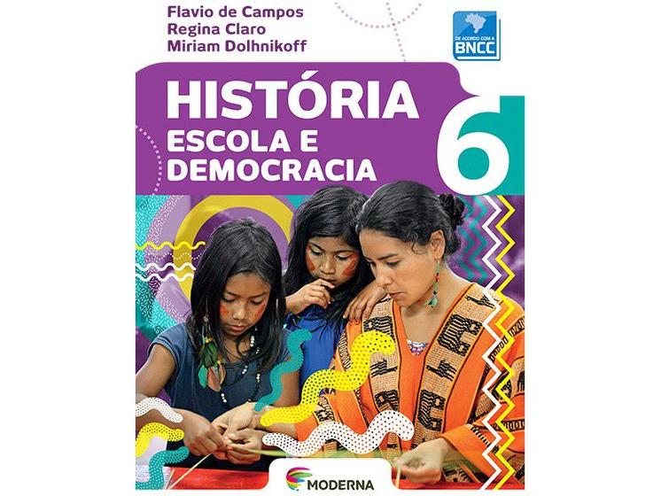 Imagem de Livro Escola e Democracia História  - 6º Ano