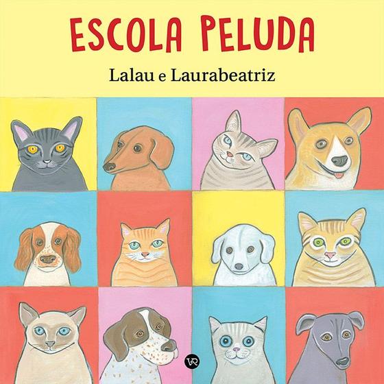 Imagem de Livro - ESCOLA PELUDA