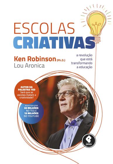 Imagem de Livro - Escolas Criativas