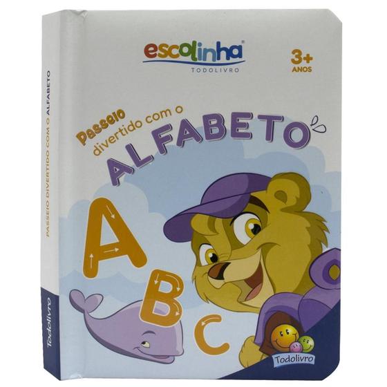 Imagem de Livro - Escolinha Diversão é Aprender! Alfabeto