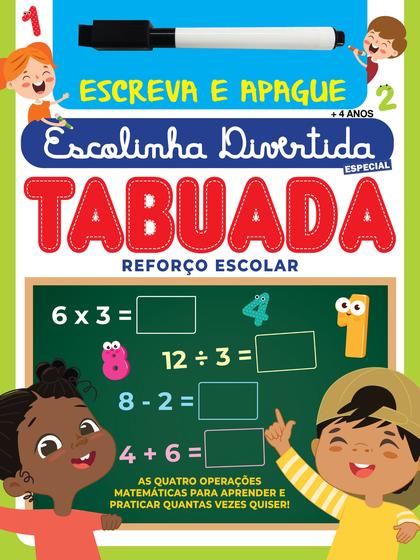 Imagem de Livro - Escolinha Divertida Especial - Tabuada