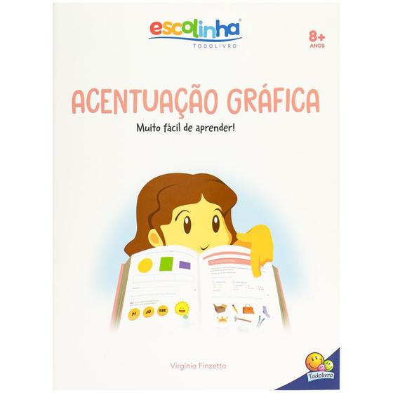 Imagem de Livro - Escolinha Gramática Fácil: Acentuação Gráfica
