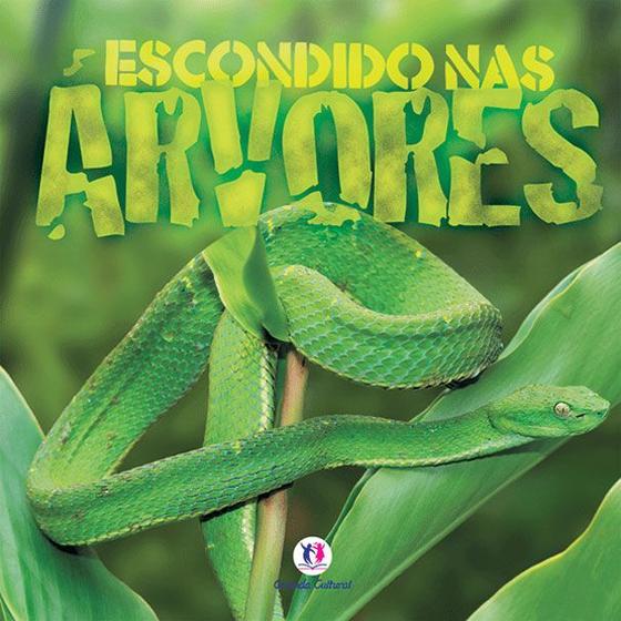 Imagem de Livro - Escondido nas árvores