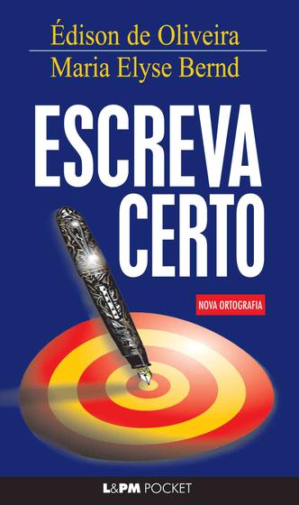 Imagem de Livro - Escreva certo