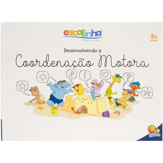 Imagem de Livro - Escrever Bem: Desenvolvendo a Coord. Motora (Escolinha T)