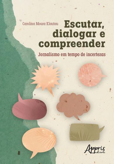 Imagem de Livro - Escutar, Dialogar e Compreender