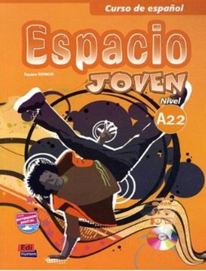 Imagem de Livro - Espacio joven a2.2 libro del alumno + cd-rom