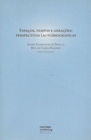 Imagem de Livro - Espaços, tempos e gerações