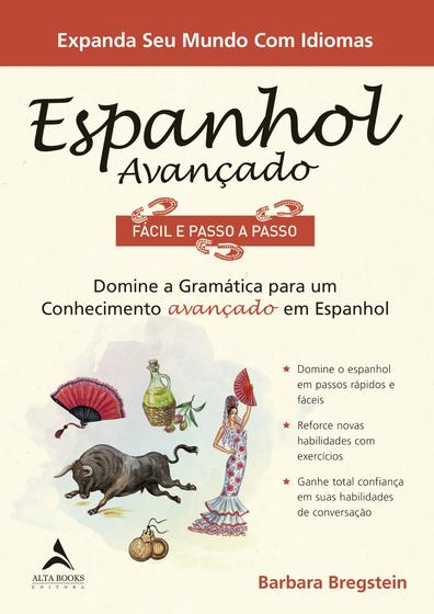 Imagem de Livro - Espanhol avançado - Fácil e Passo a Passo