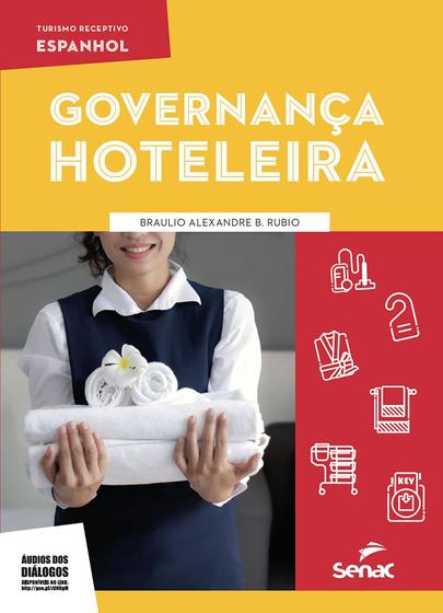 Imagem de Livro - Espanhol para governança hoteleira