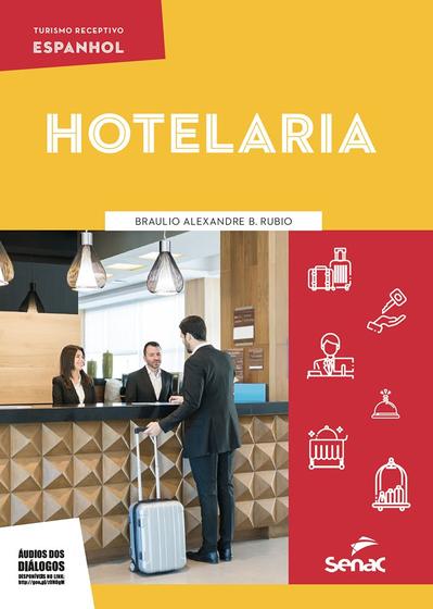 Imagem de Livro - Espanhol para hotelaria