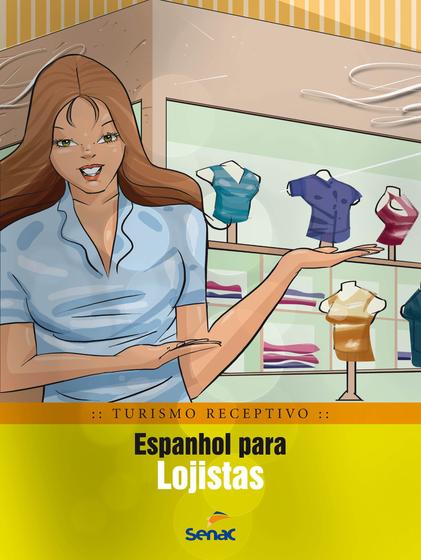 Imagem de Livro - Espanhol para lojistas