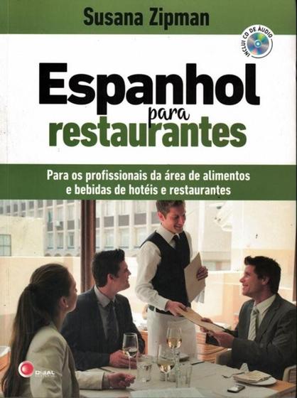 Imagem de Livro - Espanhol para restaurantes