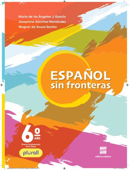 Imagem de Livro - Espanhol Sin fronteras - 6º ano - Aluno