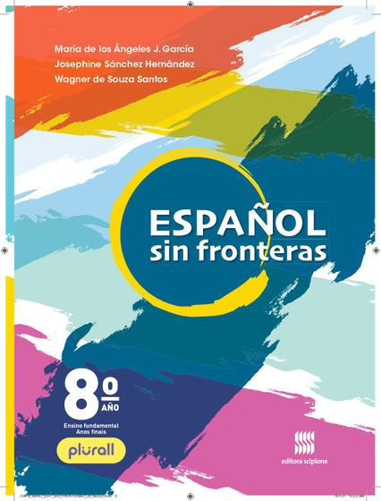 Imagem de Livro - Espanhol - Sin fronteras - 8º ano - Aluno