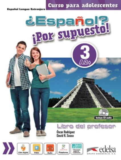 Imagem de Livro - Espanol por supuesto 3 (a2+) - libro del profesor