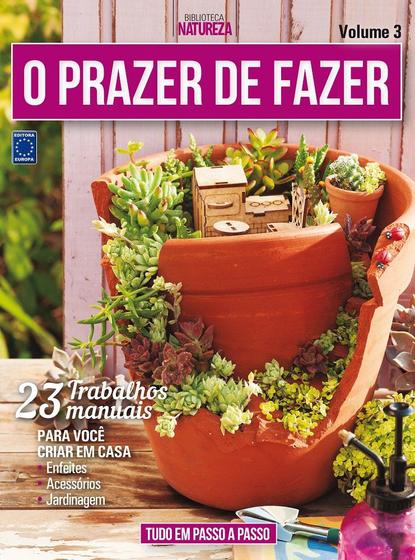 Imagem de Livro - Especial Natureza - O Prazer de Fazer Volume 3