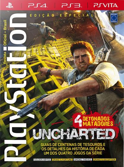 Imagem de Livro - Especial PlayStation: Uncharted