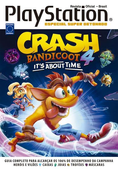 Imagem de Livro - Especial Super Detonado PlayStation - Crash Bandicoot 4