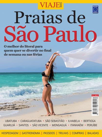 Imagem de Livro - Especial Viaje Mais - Praias de São Paulo - Edição 2