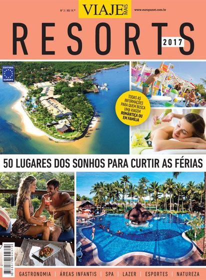 Imagem de Livro - Especial Viaje Mais - Resorts 2017 Edição 03