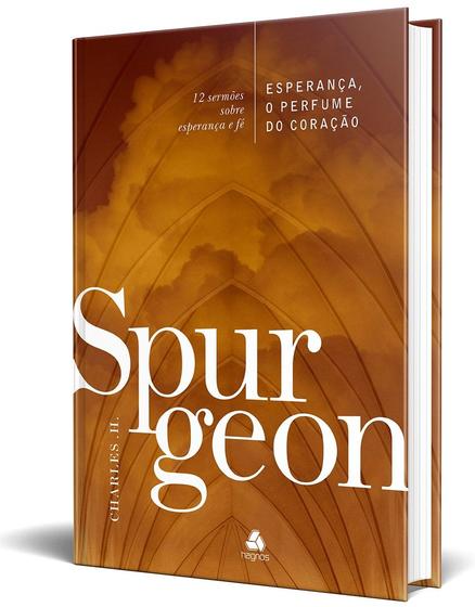 Imagem de Livro - Esperança, o perfume do coração - Spurgeon