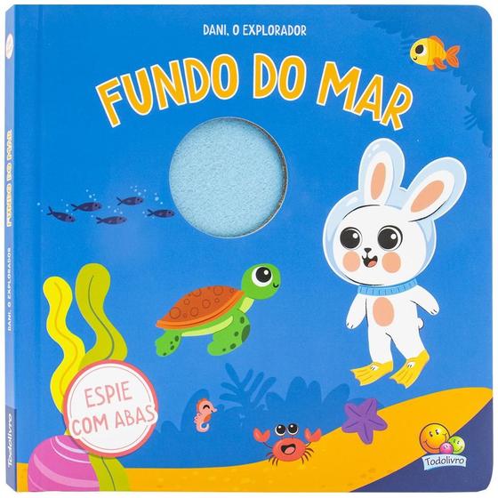 Imagem de Livro - Espie as Abas: Dani, o Explorador - Fundo do Mar