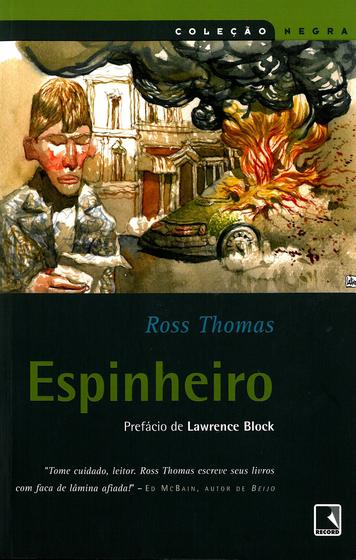 Imagem de Livro - ESPINHEIRO (Coleção Negra)