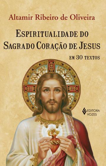 Imagem de Livro - Espiritualidade do Sagrado Coracao de Jesus