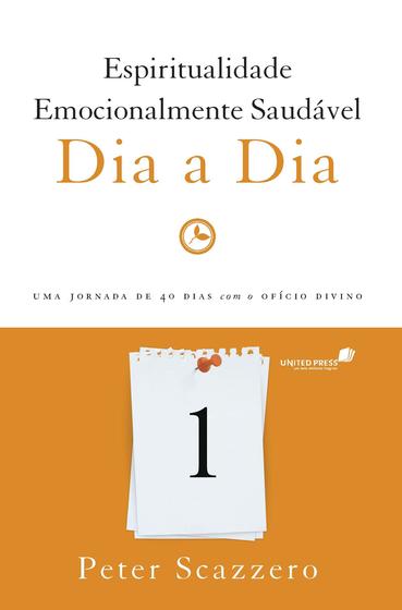 Imagem de Livro - Espiritualidade emocionalmente saudável dia a dia