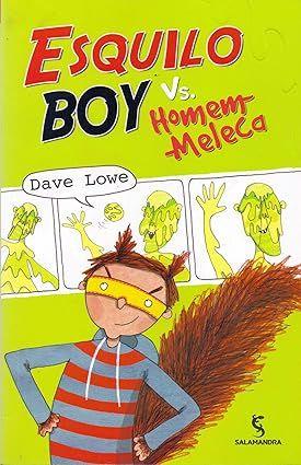 Imagem de Livro Esquilo Boy Vs. Homem-Meleca