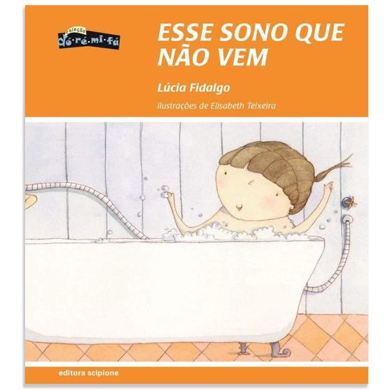 Imagem de Livro Esse Sono que Não Vem - Coleção do-ré-mi-fá - Fidalgo, Lucia  ISBN 9788526265424
