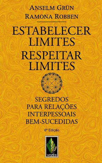 Imagem de Livro - Estabelecer Limites - Respeitar Limites