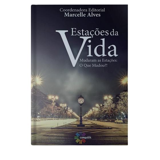 Imagem de Livro Estações Da Vida. Mudaram As Estações - Editora Conquista Edição E Tre